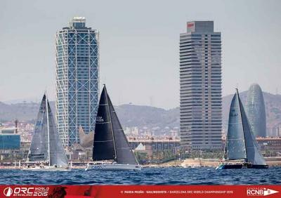 El mundial de vela de cruceros se decide mañana frente a la costa de Barcelona.
