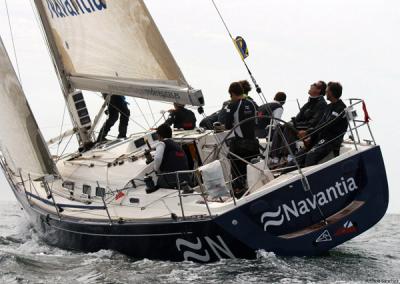 El Navantia ya es segundo a dos puntos del liderato en Sanxenxo El Navantia ya es segundo a dos puntos del liderato en Sanxenxo