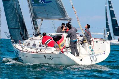 El náutico de Los Nietos acoge la última prueba del II Circuito Mar Menor Estrella de Levante