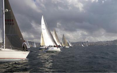 El Náutico de Vigo reune a la flota de cruceros orc para la celebración del open de invierno El Náutico de Vigo reune a la flota de cruceros orc para la celebración del open de invierno