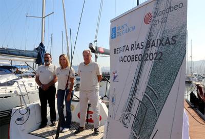 El Náutico espera 80 unidades en el Rías Baixas Xacobeo 2022 del 10 al 14 de agosto y ya confirma a 4 de los campeones de 2021 El Náutico espera 80 unidades en el Rías Baixas Xacobeo 2022 del 10 al 14 de agosto y ya confirma a 4 de los campeones de 2021