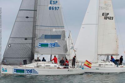 El náutico La Isleta acoge la penúltima prueba del Circuito Mar Menor Estrella de Levante