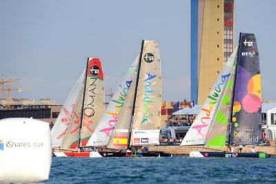 El oro olímpico Fernando Echávarri se marca dos terceros en la regata IShares Cup El oro olímpico Fernando Echávarri se marca dos terceros en la regata IShares Cup