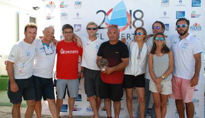 El Pantalán G gana la IX Regata Amigos de La Vela El Pantalán G gana la IX Regata Amigos de La Vela