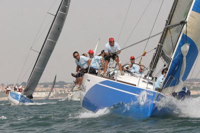 El Pasión por Castellón Costa Azahar lidera el Campeonato de España ORC 570 al ganar la prueba disputada hoy en la Semana del Puerto de Santa María