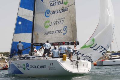 El Pasión por Castellón Costa Azahar se mantiene al frente del  Campeonato de España ORC 570 en la Semana del Puerto de Santa María