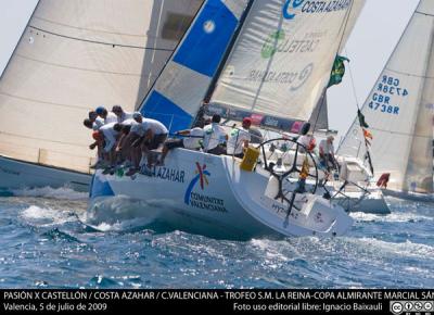 El Pasión x Castellón Costa Azahar se proclama subcampeón del Trofeo SM la Reina del RCN Valencia