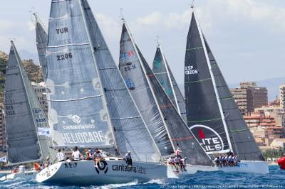 El Pez de Abril presenta sus credenciales en el Tabarca Vela Diputación de Alicante El Pez de Abril presenta sus credenciales en el Tabarca Vela Diputación de Alicante
