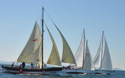 El Pingüino Uno se pone al frente de la general en la VII Regata Internacional das Illas Atlánticas El Pingüino Uno se pone al frente de la general en la VII Regata Internacional das Illas Atlánticas