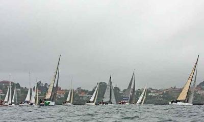 El portugués Fifty lidera el Trofeo Repsol de vela El portugués Fifty lidera el Trofeo Repsol de vela