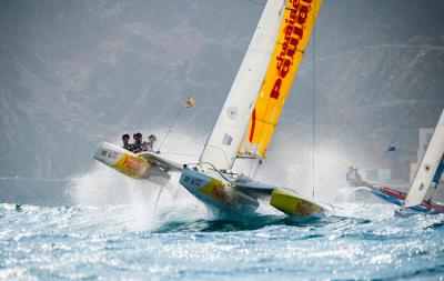 El principal evento de vela de Medio Oriente se despide en Omán con victoria francesa El principal evento de vela de Medio Oriente se despide en Omán con victoria francesa