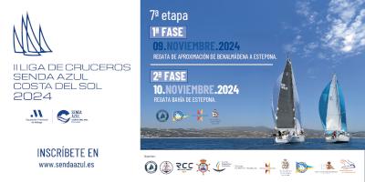 El Puerto Deportivo de Estepona acoge la 7ª prueba de la II Liga de Cruceros Senda Azul-Costa del Sol El Puerto Deportivo de Estepona acoge la 7ª prueba de la II Liga de Cruceros Senda Azul-Costa del Sol