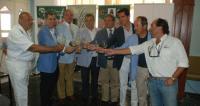 El RCN de El Puerto de Santa María recibe el apoyo público y privado en la presentación de la XVIII Regata Juan de La Cosa