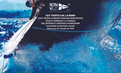 El RCN de Valencia presenta el XXV Trofeo SM La Reina 2024 en el salón internacional de turismo FITUR