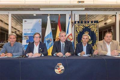 El RCNT se vuelca con la organización de la Regata Canarias-Madeira El RCNT se vuelca con la organización de la Regata Canarias-Madeira