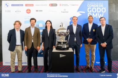 El Real Club Náutico de Barcelona presenta la 51.ª edición del Trofeo de vela Conde de Godó con el patrocinio de BMW El Real Club Náutico de Barcelona presenta la 51.ª edición del Trofeo de vela Conde de Godó con el patrocinio de BMW