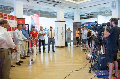El Real Club Náutico de Palma presenta la 36 Copa del Rey MAPFRE El Real Club Náutico de Palma presenta la 36 Copa del Rey MAPFRE