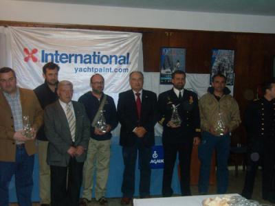 El sábado 21 de Febrero se celebró la tercera y última prueba del V Trofeo Pinturas Internacional de cruceros  que organiza el Real Club de Mar de Aguete.