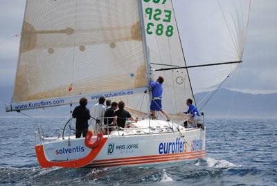 El SOLVENTIS EUROFFERS COMIENZA MANDANDO EN LA 14ª REGATA CRUCEROS DE AGUETE-GRAN PREMIO DEPUTACIÓN DE PONTEVEDRA El SOLVENTIS EUROFFERS COMIENZA MANDANDO EN LA 14ª REGATA CRUCEROS DE AGUETE-GRAN PREMIO DEPUTACIÓN DE PONTEVEDRA