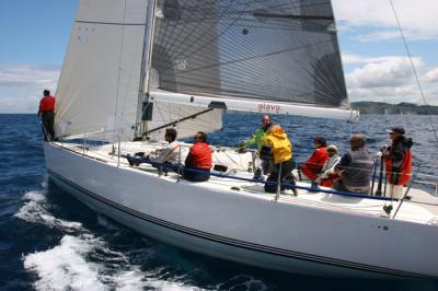 El ‘Symphony’ vuelve al liderato en el Abra José Azqueta se impuso en la clase J-80 El ‘Symphony’ vuelve al liderato en el Abra José Azqueta se impuso en la clase J-80