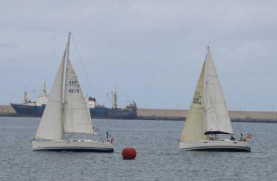El sábado finalizarán las regatas del centenario del velero Tirma