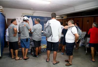 El Tabarca Alicante Vela empieza a recibir a los primeros regatistas. El Tabarca Alicante Vela empieza a recibir a los primeros regatistas.