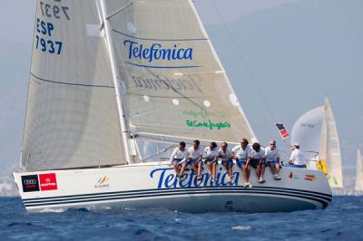 El “Telefónica” de Pedro Campos finaliza segundo en ORC 670 mientras que en RI el “Telefónica” de Rodger ha sido tercero El “Telefónica” de Pedro Campos finaliza segundo en ORC 670 mientras que en RI el “Telefónica” de Rodger ha sido tercero