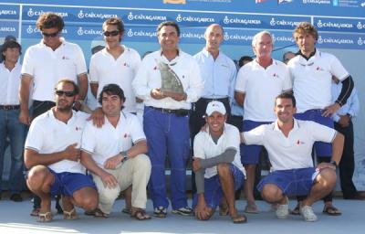 El Telefónica se adjudica la XXIV edición del Trofeo Príncipe de Asturias en ORC 670