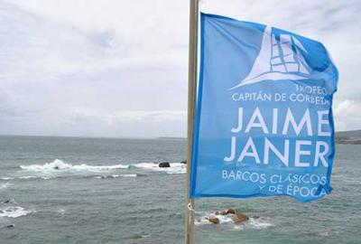 El temporal pudo con la 1ª jornada del Jaime Janer - Gran Premio Concello de Marín de Clásicos y de Época 