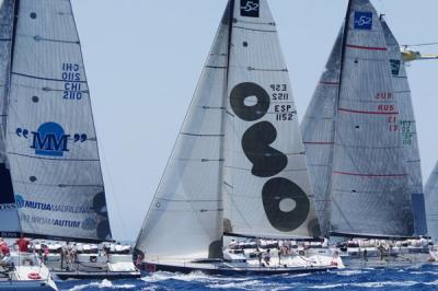 El TP52 ONO logra la revancha en la última prueba de hoy El TP52 ONO logra la revancha en la última prueba de hoy