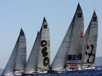 El  TP52 ONO no consigue recuperarse en la Regata larga