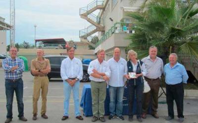 El Trofeo Altura del RCRA para el Tanit IV- Medilevel de Nacho Campos