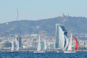 El Trofeo Comodoro 2020 del RCN Barcelona con su 1ª tirada, abrió la temporada de regatas El Trofeo Comodoro 2020 del RCN Barcelona con su 1ª tirada, abrió la temporada de regatas