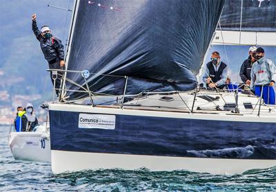 El Trofeo Comunica del MRCY se desdobla y partirá desde Combarro y Vigo rumbo a Baiona El Trofeo Comunica del MRCY se desdobla y partirá desde Combarro y Vigo rumbo a Baiona