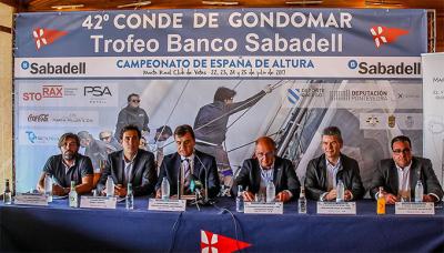 El Trofeo Conde de Gondomar sigue cumpliendo años en Galicia El Trofeo Conde de Gondomar sigue cumpliendo años en Galicia