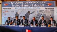 El Trofeo Conde de Gondomar  sigue cumpliendo años en Galicia