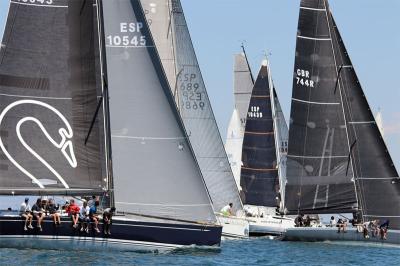 El Trofeo Presidente de crucero abre el calendario de regatas de 2019 del Real Club Náutico de Valencia