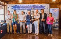 El Trofeo Príncipe de Asturias  suelta amarras en Baiona