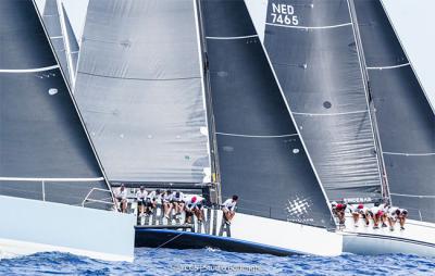 El Urbania, entre los cinco mejores tras la regata larga del Mundial de ORC El Urbania, entre los cinco mejores tras la regata larga del Mundial de ORC