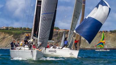 El Uso Vuela se impone en el Abra en la 39ª edición de la Regata a la Inversa-BBVA