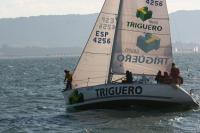 El viento del nordeste fue el protagonista de la última jornada del Memorial Gerardo Pombo - Vuelta a Cantabria