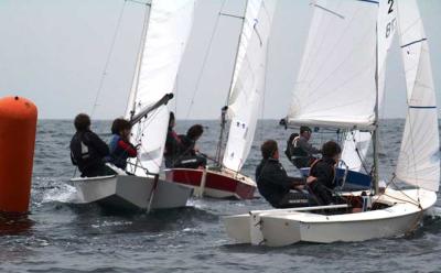 El viento del oeste el protagonista de las regatas del fin de semana en Santander El viento del oeste el protagonista de las regatas del fin de semana en Santander