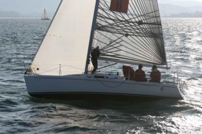 El viento inestable impidió finalizar la regata de cruceros en Santander El viento inestable impidió finalizar la regata de cruceros en Santander