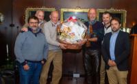 El viento no acudió a la Ría de Pontevedra en la jornada final de la Regata de Navidad de cruceros en Aguete 