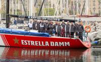 El viento no aparece y la flota tendrá que esperar al estreno del Godó