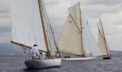 El viento propicia una brillante jornada final del Trofeo Illes Balears de barcos Clásicos y de Época El viento propicia una brillante jornada final del Trofeo Illes Balears de barcos Clásicos y de Época