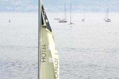 El viento se ausenta en la primera jornada del Trofeo Hotel Carlos I Silgar El viento se ausenta en la primera jornada del Trofeo Hotel Carlos I Silgar
