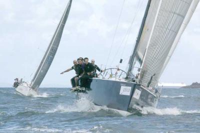 El viento y la mar acuden a la llamada del Trofeo Conde de Gondomar El viento y la mar acuden a la llamada del Trofeo Conde de Gondomar