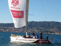 El XV Trofeo Puerto de Vigo para Cruceros ORC y Monotipos Platú 25 llegaba el pasado sábado a su penúltima etapa