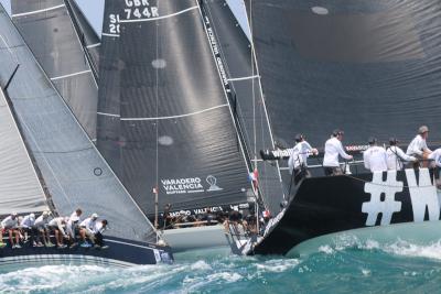 El XXV Trofeo SM La Reina navega hacia su celebración del 5 al 7 de julio y la flota ya alcanza los 120 barcos El XXV Trofeo SM La Reina navega hacia su celebración del 5 al 7 de julio y la flota ya alcanza los 120 barcos